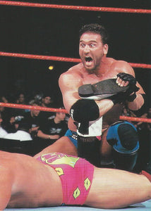 WWF Comic Images Smackdown Card 1999 Ken Shamrock No.50