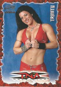 TNA Pacific Trading Cards 2004 Trinity No.50