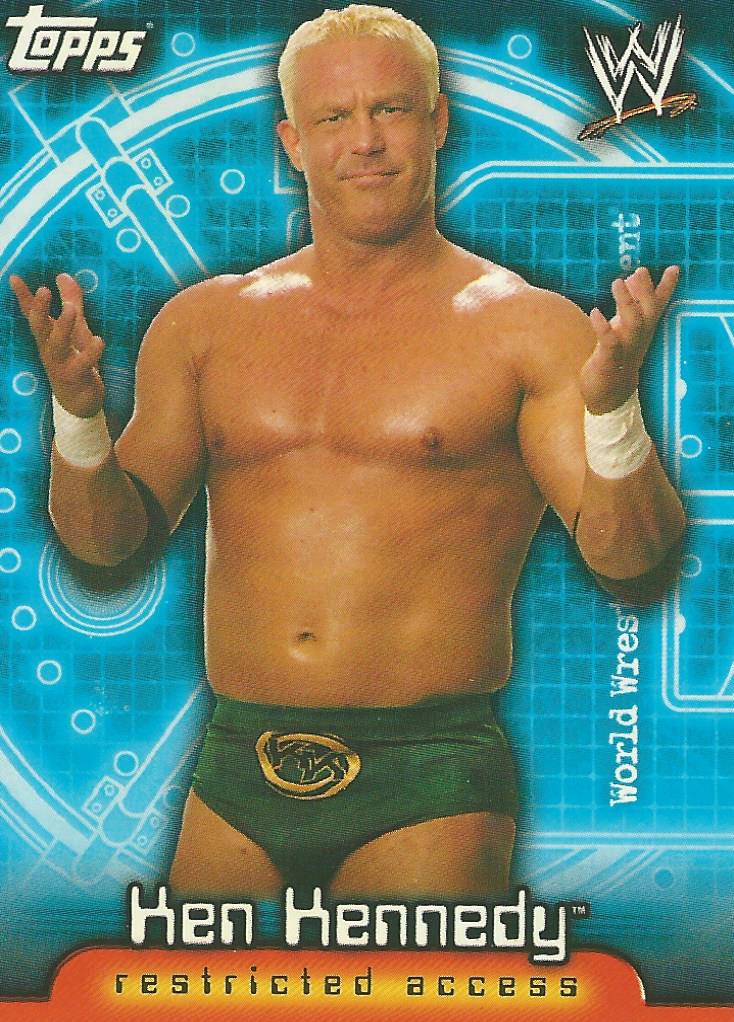 WWE Topps Insider 2006 Trading Cards US Ken Kennedy No.50