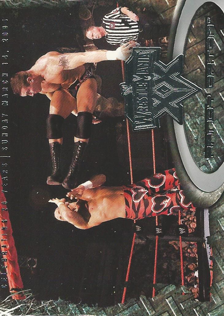 WWE Fleer Wrestlemania XX Trading Card 2004 Randy Orton No.50