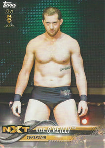 WWE Topps 2018 Trading Cards Kyle O'Reilly No.50