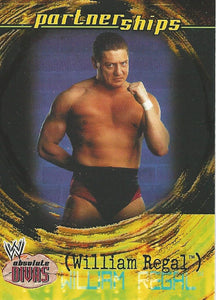 WWE Fleer Absolute Divas Trading Card 2002 William Regal No.50