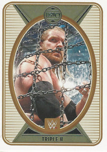 WWE Panini Chronicles 2023 Trading Cards Triple H No.147