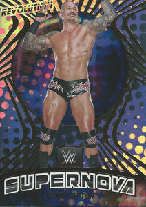 WWE Panini Revolution 2022 Trading Cards Randy Orton Supernova No.16