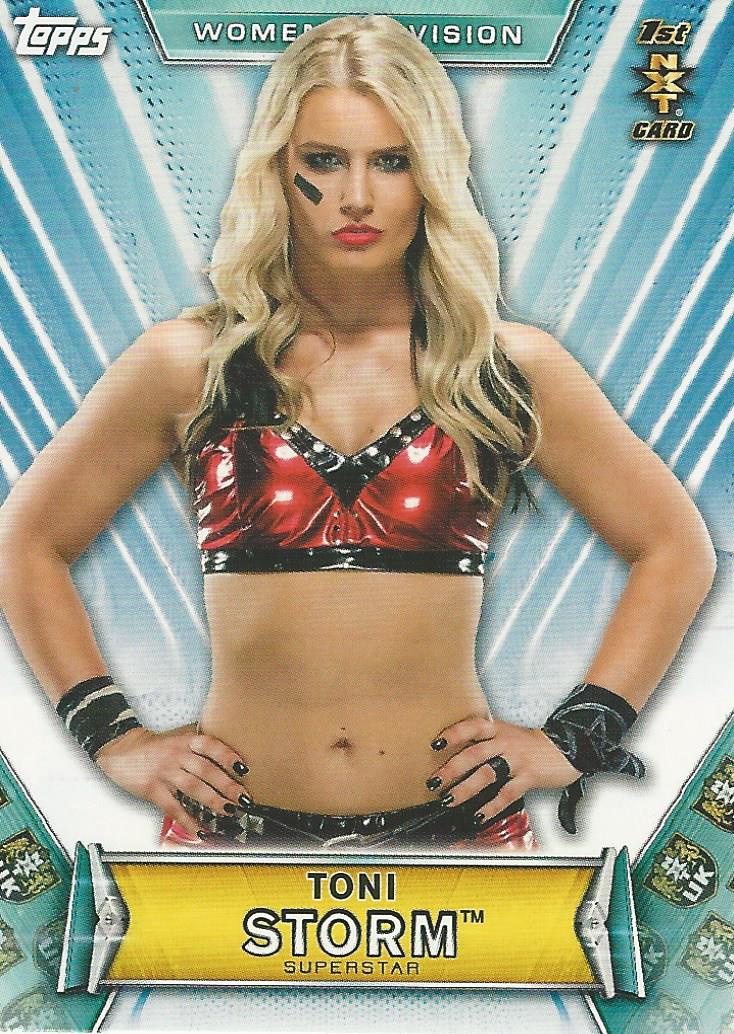 WWE Topps Women Division 2019 Trading Card Toni Storm No.50