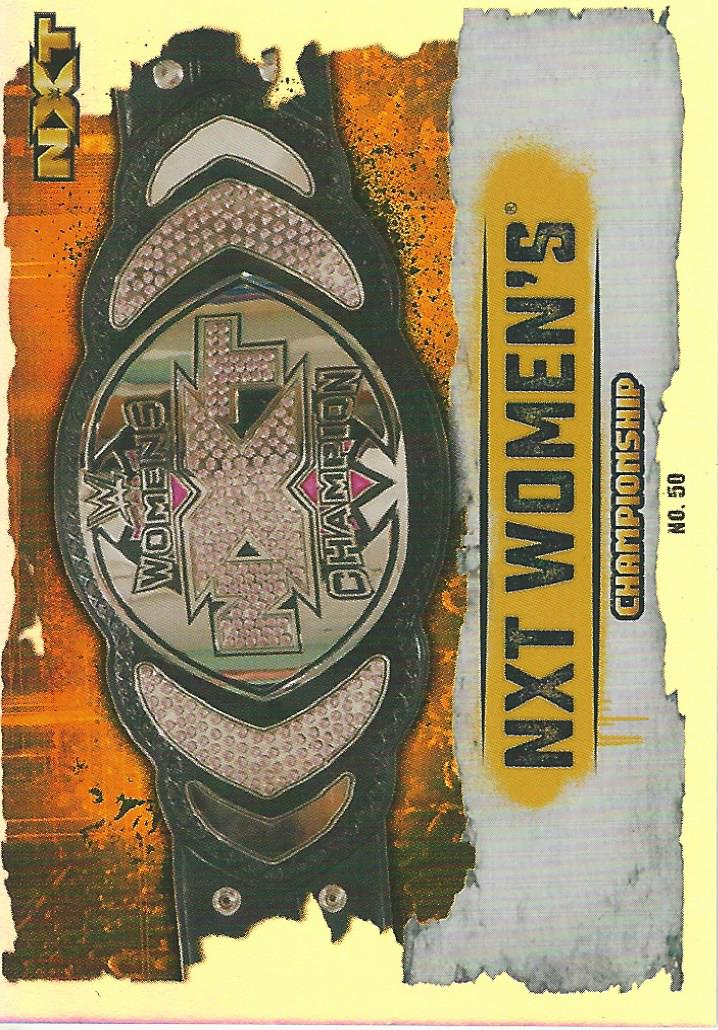 WWE Topps Slam Attax Takeover 2016 Trading Card No.50