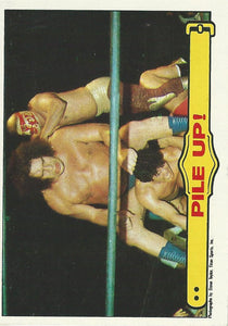 WWF Topps Wrestling Cards 1985 Andre the Giant No.50
