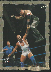 WWE Fleer Chaos Trading Card 2004 Undertaker No.50