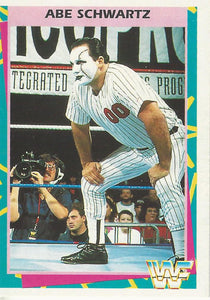 WWF Merlin Trading Card 1995 Abe Schwartz No.50