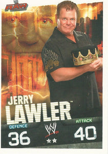 WWE Topps Slam Attax Evolution 2010 Trading Cards Jerry Lawler No.50
