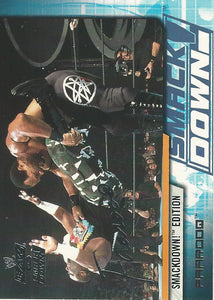 WWE Fleer Raw vs Smackdown Trading Card 2002 Faarooq No.50