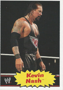 WWE Topps Heritage 2012 Trading Cards Kevin Nash No.50