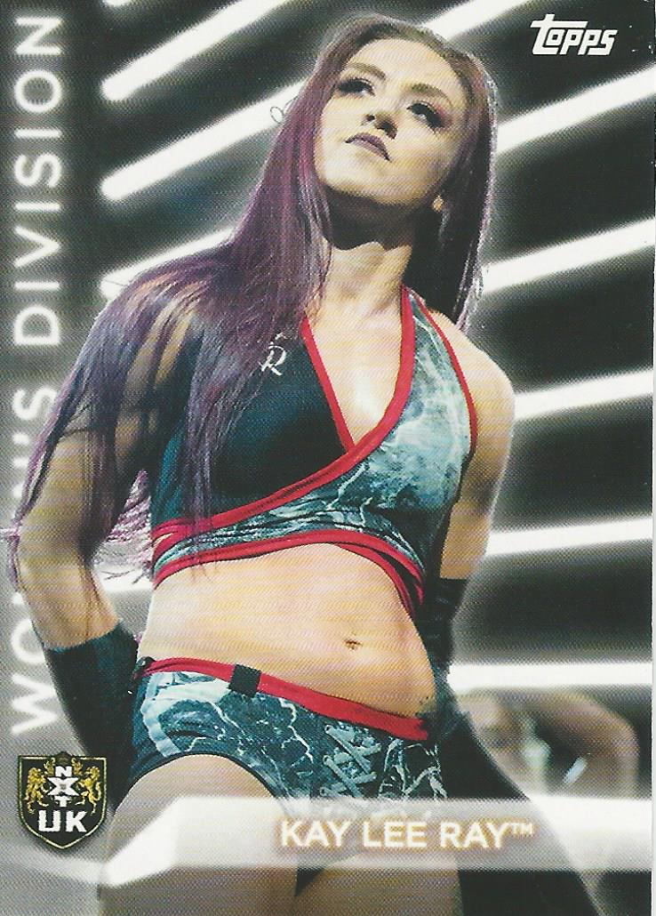 WWE Topps Women Division 2021 Trading Card Kay Lee Ray RC-51