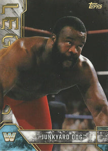 WWE Topps Legends 2017 Trading Card Junkyard Dog No.51