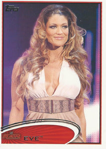 WWE Topps 2012 Trading Card Eve Torres No.51