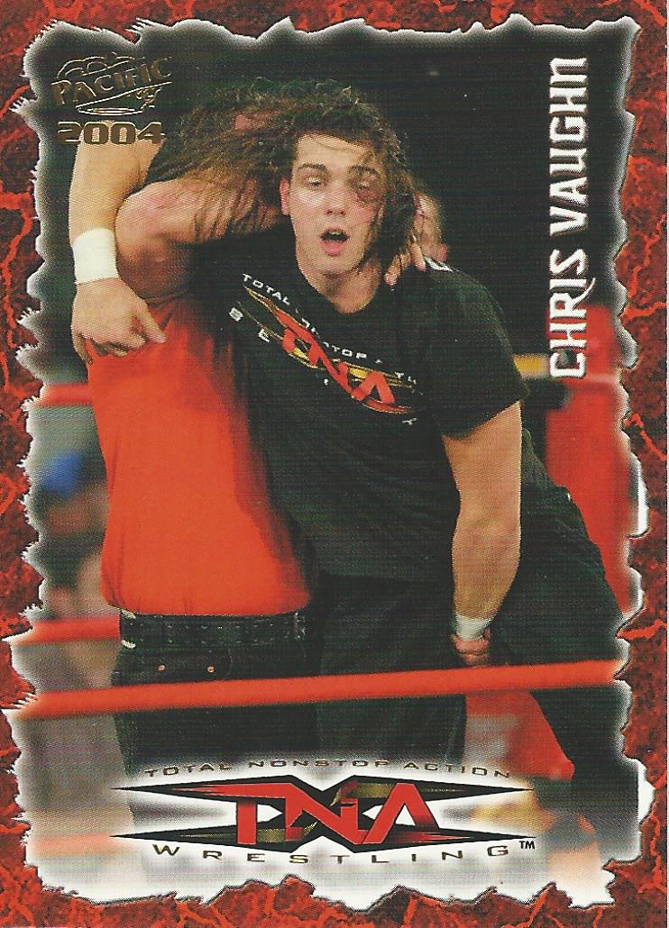 TNA Pacific Trading Cards 2004 Chris Vaughn No.51