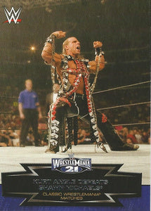 WWE Topps Road to Wrestlemania 2015 Trading Cards Shawn Michaels 21 of 30