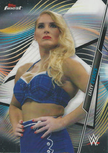 WWE Topps Finest 2020 Trading Card Lacey Evans No.51