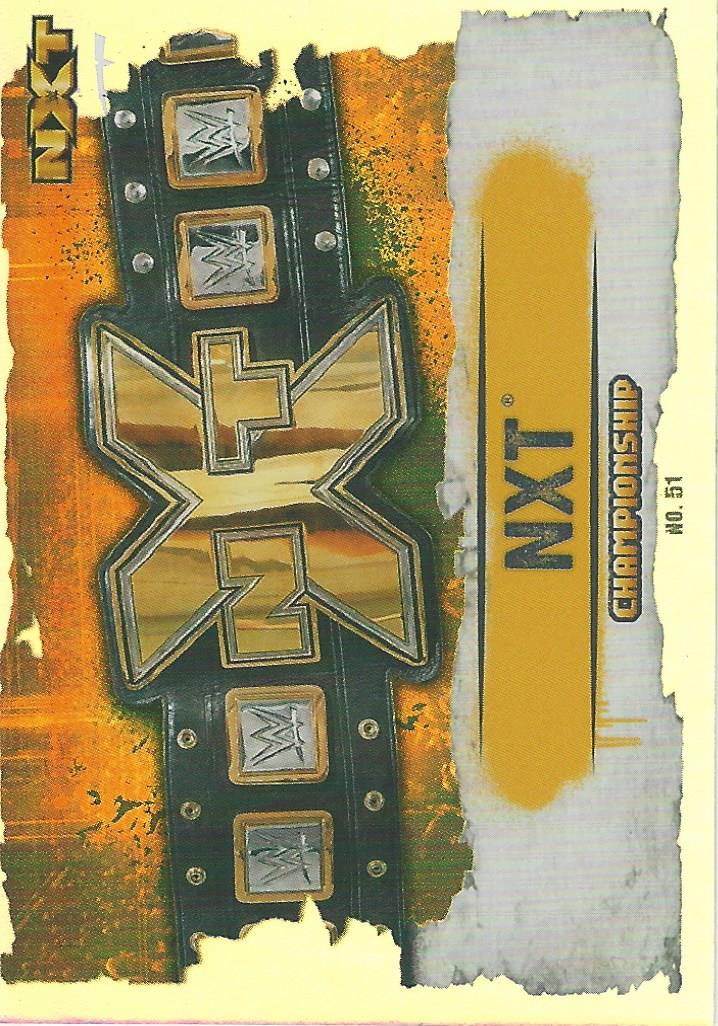 WWE Topps Slam Attax Takeover 2016 Trading Card No.51