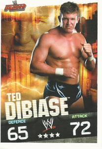 WWE Topps Slam Attax Evolution 2010 Trading Cards Ted Dibiase No.51