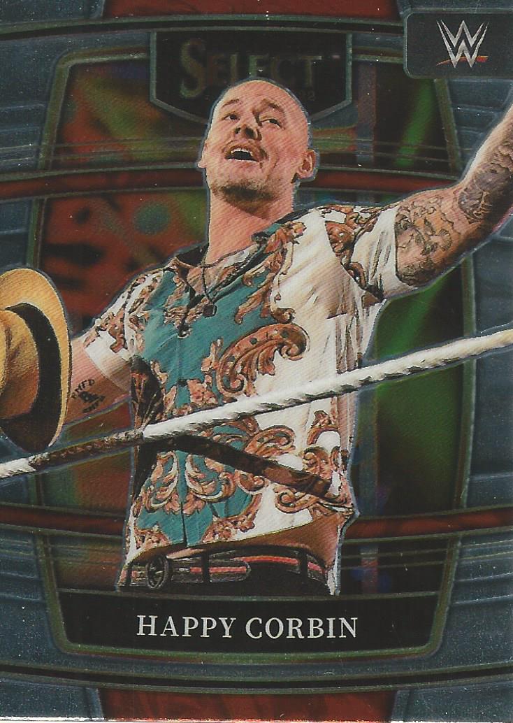 WWE Panini Select Trading Cards 2022 Baron Corbin No.51