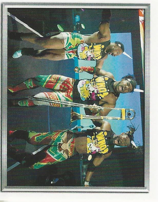 WWE Topps 2018 Stickers New Day No.51