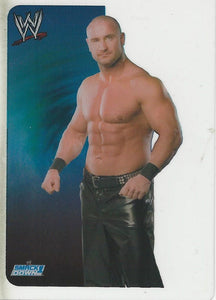 WWE Edibas Lamincards 2004 Danny Basham No.51