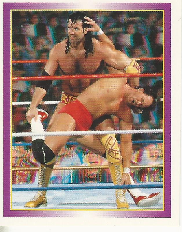 WWF Merlin Stickers 1995 Razor Ramon No.51