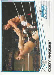 WWE Topps 2013 Trading Cards Cody Rhodes No.51