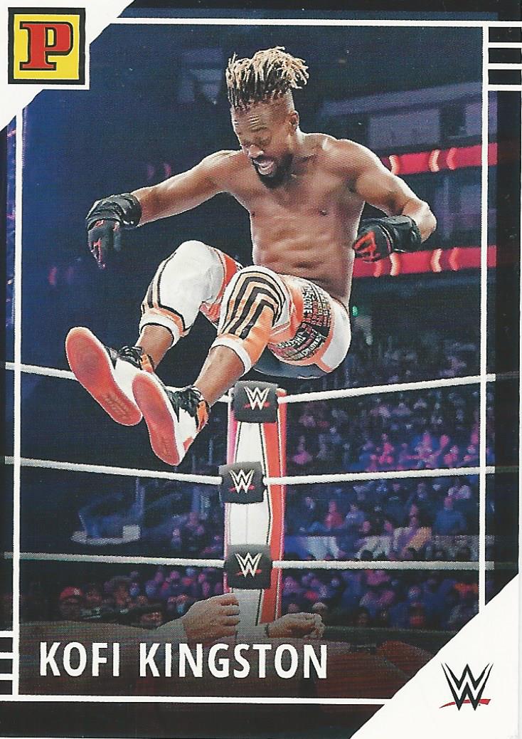 WWE Panini Debut Edition 2022 Trading Cards Kofi Kingston No.51