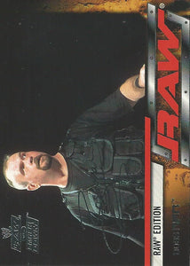 WWE Fleer Raw vs Smackdown Trading Card 2002 Big Bossman No.51