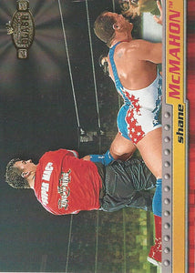 WWF Fleer Championship Clash 2001 Trading Card Shane McMahon No.35
