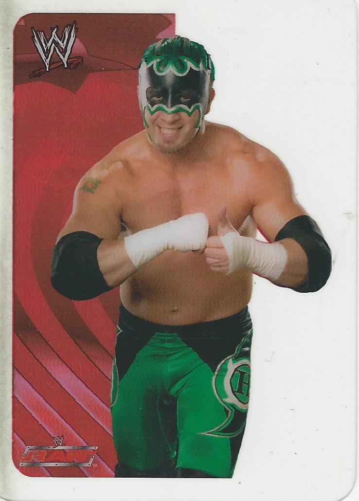 WWE Edibas Lamincards 2005 The Hurricane No.51