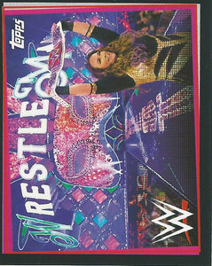 WWE Topps Road to Wrestlemania Stickers 2021 Nia Jax No.51