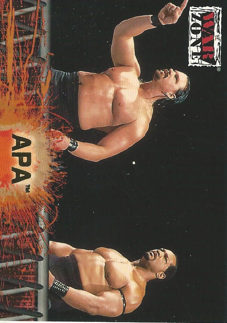 WWF Fleer Raw 2001 Trading Cards APA No.51