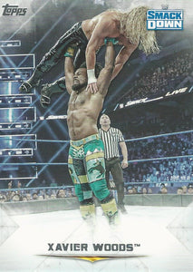 WWE Topps Undisputed 2020 Trading Card Xavier Woods No.51
