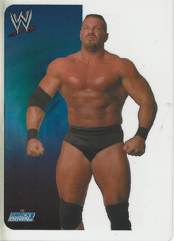 WWE Edibas Lamincards 2004 Luther Reigns No.52