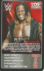 WWE Top Trumps 2018 R-Truth