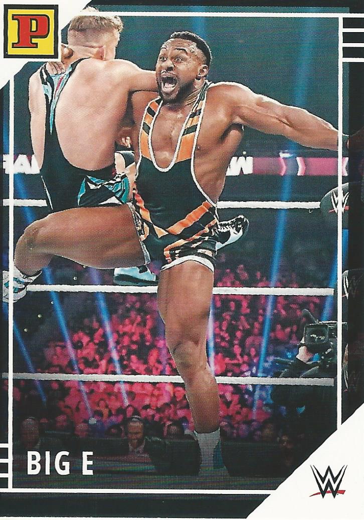 WWE Panini Debut Edition 2022 Trading Cards Big E No.52