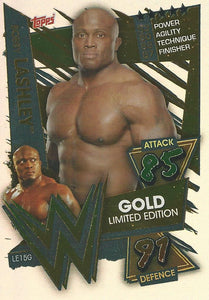 WWE Topps Slam Attax 2021 Trading Card Bobby Lashley LE15G