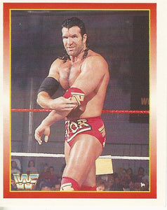 WWF Merlin Stickers 1995 Razor Ramon No.52