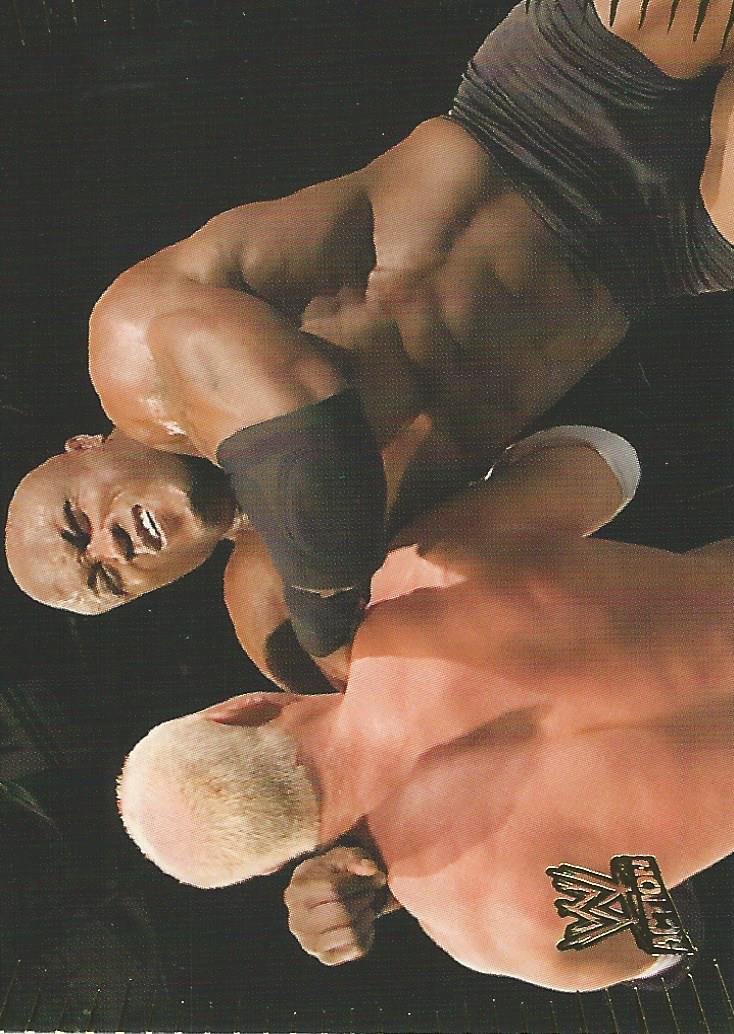WWE Topps Action Trading Cards 2007 Bobby Lashley No.52
