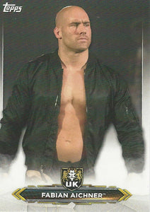 WWE Topps NXT 2020 Trading Cards Fabian Aichner No.52