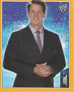 WWE Topps A-Z Sticker Collection 2014 JBL No.52