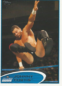 WWE Topps 2012 Trading Card Johnny Curtis No.52