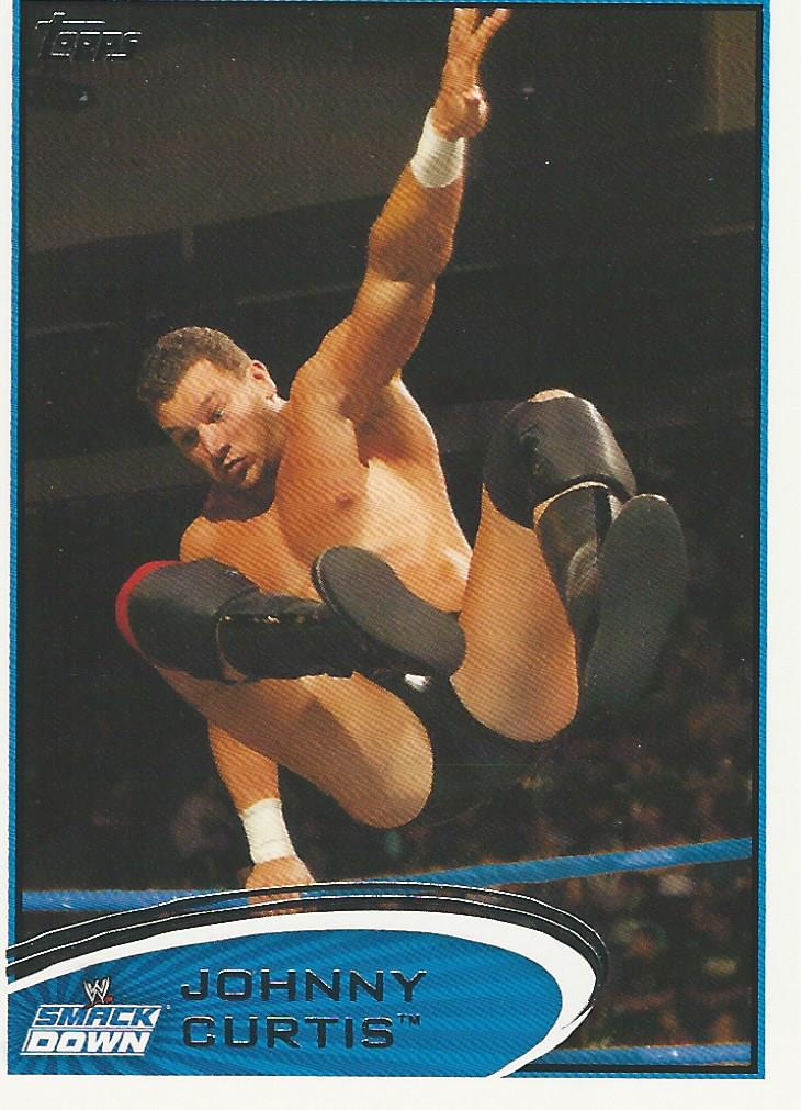 WWE Topps 2012 Trading Card Johnny Curtis No.52