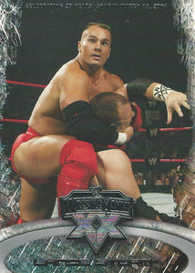 WWE Fleer Wrestlemania XX Trading Card 2004 Lance Storm No.52