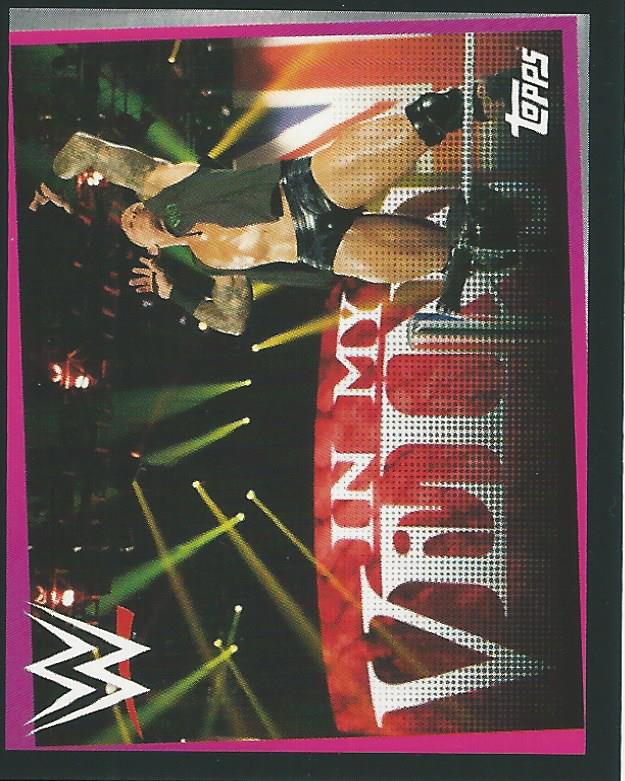 WWE Topps Road to Wrestlemania Stickers 2021 Randy Orton No.52