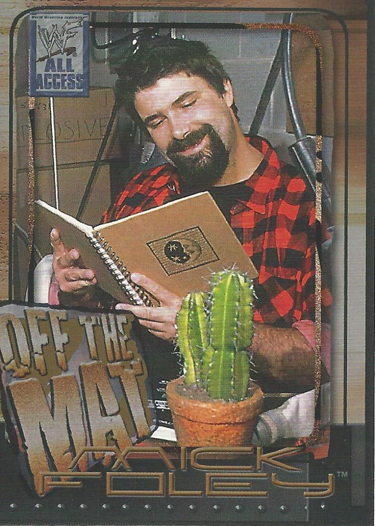 WWF Fleer All Access Trading Cards 2002 Mick Foley No.52