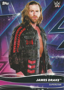 Topps WWE Superstars 2021 Trading Cards James Drake No.52